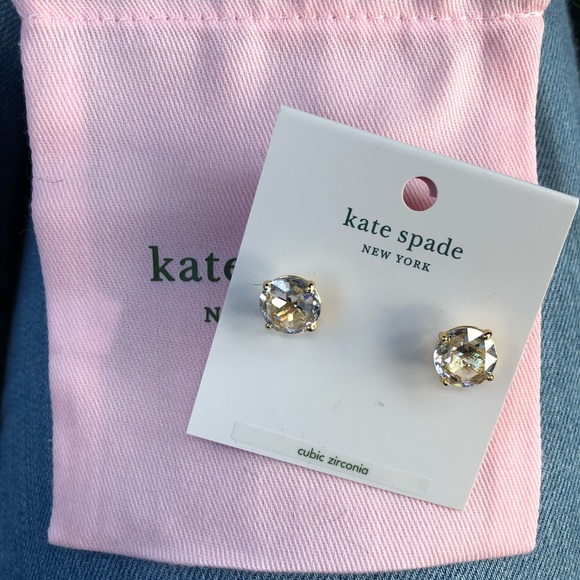 kate spade Jewelry - Kate Spade Bright Idea Stud Earrings
